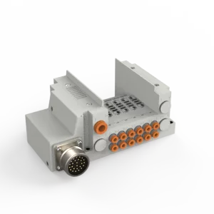 SS5Y3-10M- 3000 Series Manifold- Circular Connector (IP67) - SS5Y3-10M, 3000 Series Manifold, Circular Connector (IP67)