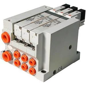 VV5Q21-L- 2000 Series- Base Mounted Manifold- Plug-in- Lead Wire Cable - VV5Q21-L, 2000 Series, Base Mounted Manifold, Plug-in, Lead Wire Cable
