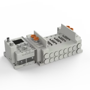 SS5Y7-12S6- 7000 Series Manifold for Series EX600 Integrated (I/O) Serial Transmission System (Fieldbus) (IP67) - SS5Y7-12S6, 7000 Series Manifold for Series EX600 Integrated (I/O) Serial Transmission System (Fieldbus) (IP67)