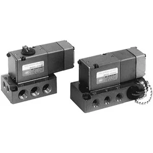 VS4*10- 5-Port Direct Operated Solenoid Valve - VS4*10, 5-Port Direct Operated Solenoid Valve VS4*10- 5-Port Direct Operated Solenoid Valve - VS4*10, 5-Port Direct Operated Solenoid Valve