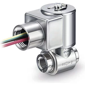 JSP- Proportional 2 Port Solenoid Valve- Ports 1/8-3/8 Inch - JSP, Proportional 2 Port Solenoid Valve, Ports 1/8-3/8 Inch