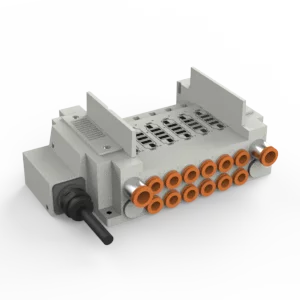 SS5Y7-10/11- 7000 Series Manifold- Lead Wire (IP67) - SS5Y7-10/11, 7000 Series Manifold, Lead Wire (IP67)