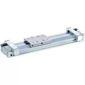 Rodless Cylinder- 25A-MY3*- Mechanically Jointed - Basic - Rodless Cylinder, 25A-MY3*, Mechanically Jointed - Basic Rodless Cylinder- 25A-MY3*- Mechanically Jointed - Basic - Rodless Cylinder, 25A-MY3*, Mechanically Jointed - Basic