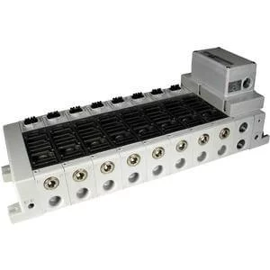 VV5Q51-S- 5000 Series- Base Mounted Manifold- Plug-in- Serial Transmission Unit - VV5Q51-S, 5000 Series, Base Mounted Manifold, Plug-in, Serial Transmission Unit VV5Q51-S- 5000 Series- Base Mounted Manifold- Plug-in- Serial Transmission Unit - VV5Q51-S, 5000 Series, Base Mounted Manifold, Plug-in, Serial Transmission Unit