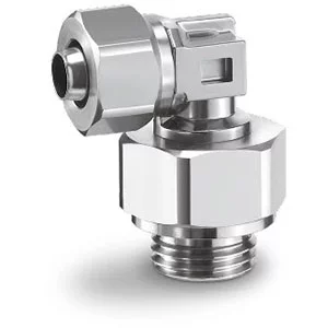 KFG2V-F Stainless Steel 316 (FDA Compliant) Insert Fittings- Metric (G Thread) - KFG2V-F Stainless Steel 316 (FDA Compliant) Insert Fittings, Metric (G Thread)
