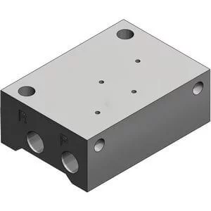 SS3YJ3- 300 Series- Internal Pilot Manifold- Body Ported - SS3YJ3, 300 Series, Internal Pilot Manifold, Body Ported SS3YJ3- 300 Series- Internal Pilot Manifold- Body Ported - SS3YJ3, 300 Series, Internal Pilot Manifold, Body Ported