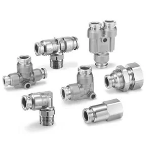 KQB2-F- Metal One-touch Fittings- (FDA Compliant)- Metric (M- R- Rc Thread) - KQB2-F, Metal One-touch Fittings, (FDA Compliant), Metric (M, R, Rc Thread) KQB2-F- Metal One-touch Fittings- (FDA Compliant)- Metric (M- R- Rc Thread) - KQB2-F, Metal One-touch Fittings, (FDA Compliant), Metric (M, R, Rc Thread)
