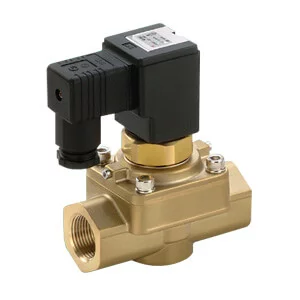 VCH41/42- 5.0 MPa Pilot Operated 2 Port Solenoid Valve for Air - VCH41/42, 5.0 MPa Pilot Operated 2 Port Solenoid Valve for Air