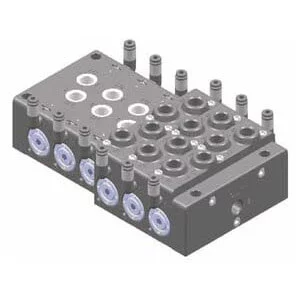 VV*CC1- Standard Manifold for VCC Valve - VV*CC1, Standard Manifold for VCC Valve