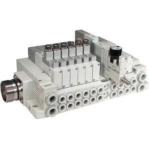 SS5V2-W16C- 2000 Series- Cassette Base Manifold- Circular Connector - SS5V2-W16C, 2000 Series, Cassette Base Manifold, Circular Connector SS5V2-W16C- 2000 Series- Cassette Base Manifold- Circular Connector - SS5V2-W16C, 2000 Series, Cassette Base Manifold, Circular Connector