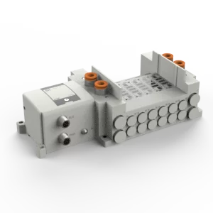 SS5Y5-12S- 5000 Series Manifold for Series EX250 Integrated (I/O) Serial Transmission System (IP67) - SS5Y5-12S, 5000 Series Manifold for Series EX250 Integrated (I/O) Serial Transmission System (IP67)