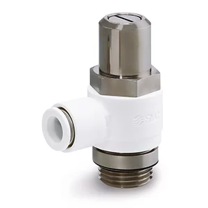 AS*2*1F-W2D- Speed Controller- One-touch Fitting- Flat Head Screwdriver Adjusting- Flame Resistant - AS*2*1F-W2D, Speed Controller, One-touch Fitting, Flat Head Screwdriver Adjusting, Flame Resistant