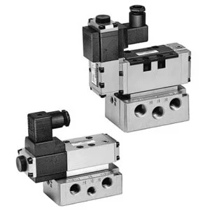 VER2000/4000- 5 Port Electro-Pneumatic Proportional Valve - VER2000/4000, 5 Port Electro-Pneumatic Proportional Valve VER2000/4000- 5 Port Electro-Pneumatic Proportional Valve - VER2000/4000, 5 Port Electro-Pneumatic Proportional Valve