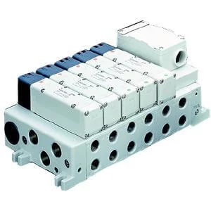 VV5Q41-T- 4000 Series- Base Mounted Manifold- Plug-in- Terminal Box - VV5Q41-T, 4000 Series, Base Mounted Manifold, Plug-in, Terminal Box