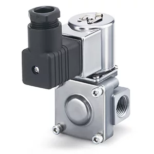 JSXD- 2 Port Pilot Operated Solenoid Valve- Ports 1/4 ~ 2" - JSXD, 2 Port Pilot Operated Solenoid Valve, Ports 1/4 ~ 2"