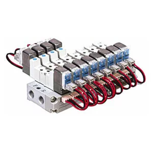 10-SS5YJ3-21P- Manifold- Flat Ribbon Cable- Common SUP/Common EXH- Clean Series - 10-SS5YJ3-21P, Manifold, Flat Ribbon Cable, Common SUP/Common EXH, Clean Series 10-SS5YJ3-21P- Manifold- Flat Ribbon Cable- Common SUP/Common EXH- Clean Series - 10-SS5YJ3-21P, Manifold, Flat Ribbon Cable, Common SUP/Common EXH, Clean Series