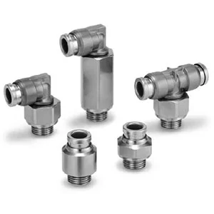 KQG2-F- Stainless Steel 316- (FDA Compliant) One-touch Fitting- Metric (G Thread) - KQG2-F, Stainless Steel 316, (FDA Compliant) One-touch Fitting, Metric (G Thread) KQG2-F- Stainless Steel 316- (FDA Compliant) One-touch Fitting- Metric (G Thread) - KQG2-F, Stainless Steel 316, (FDA Compliant) One-touch Fitting, Metric (G Thread)