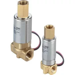VDW200/300- 3 Port Solenoid Valve for Water & Air - VDW200/300, 3 Port Solenoid Valve for Water & Air