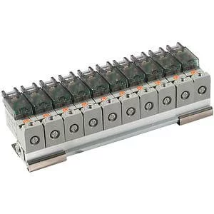 10-SS3Y1-31- Common SUP/Common EXH Manifold- Type 31- Clean Series - 10-SS3Y1-31, Common SUP/Common EXH Manifold, Type 31, Clean Series