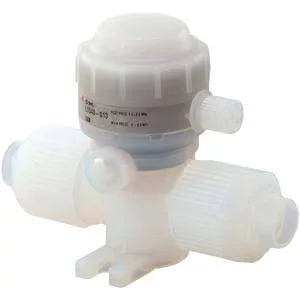 LVQS- High Purity Air Operated Chemical Valve- Integral Fitting- Space Saving Type - LVQS, High Purity Air Operated Chemical Valve, Integral Fitting, Space Saving Type