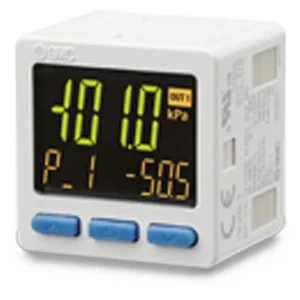 25A-ZSE20B(F)- Digital Vacuum Sensor- 3 Screen 2 Output with Analog- Secondary Battery - 25A-ZSE20B(F), Digital Vacuum Sensor, 3 Screen 2 Output with Analog, Secondary Battery 25A-ZSE20B(F)- Digital Vacuum Sensor- 3 Screen 2 Output with Analog- Secondary Battery - 25A-ZSE20B(F), Digital Vacuum Sensor, 3 Screen 2 Output with Analog, Secondary Battery