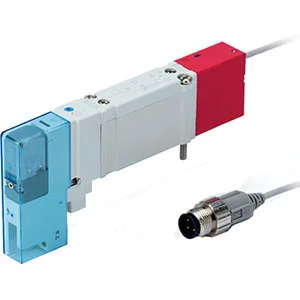 SY5100-X31- Pilot Air Control Valve with Spool Detection and Spring Return Spool - SY5100-X31, Pilot Air Control Valve with Spool Detection and Spring Return Spool