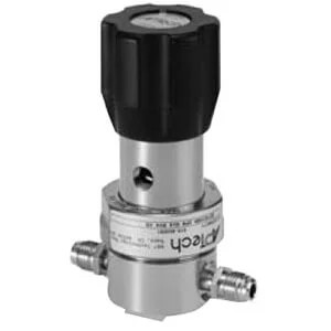 AP1000- Single Stage Regulator for Ultra High Purity- Low to Intermediate Flow w/Bonnet Port - AP1000, Single Stage Regulator for Ultra High Purity, Low to Intermediate Flow w/Bonnet Port AP1000- Single Stage Regulator for Ultra High Purity- Low to Intermediate Flow w/Bonnet Port - AP1000, Single Stage Regulator for Ultra High Purity, Low to Intermediate Flow w/Bonnet Port