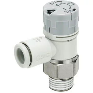 AS-FS(G)A- Speed Controller w/Compact Indicator- Elbow/Universal Type- Stainless Steel - AS-FS(G)A, Speed Controller w/Compact Indicator, Elbow/Universal Type, Stainless Steel AS-FS(G)A- Speed Controller w/Compact Indicator- Elbow/Universal Type- Stainless Steel - AS-FS(G)A, Speed Controller w/Compact Indicator, Elbow/Universal Type, Stainless Steel