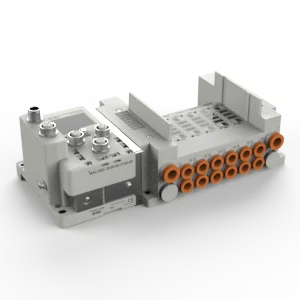SS5Y5-10/11S6- 5000 Series Manifold for Series EX600 Integrated (I/O) Serial Transmission System (Fieldbus) (IP67) - SS5Y5-10/11S6, 5000 Series Manifold for Series EX600 Integrated (I/O) Serial Transmission System (Fieldbus) (IP67)