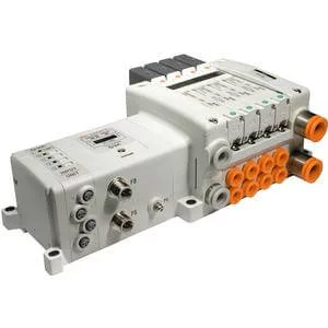 VV5QC11-S- 1000 Series- Base Mounted Manifold- Plug-in- I/O Serial Transmission Unit (EX250) - VV5QC11-S, 1000 Series, Base Mounted Manifold, Plug-in, I/O Serial Transmission Unit (EX250) VV5QC11-S- 1000 Series- Base Mounted Manifold- Plug-in- I/O Serial Transmission Unit (EX250) - VV5QC11-S, 1000 Series, Base Mounted Manifold, Plug-in, I/O Serial Transmission Unit (EX250)