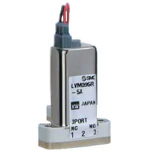 LVM09/090- 2/3 Port Solenoid Valve for Chemicals - LVM09/090, 2/3 Port Solenoid Valve for Chemicals