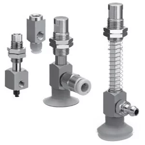 ZP3-Y- Compact Pad- Lateral Vacuum Inlet w/Buffer - ZP3-Y, Compact Pad, Lateral Vacuum Inlet w/Buffer ZP3-Y- Compact Pad- Lateral Vacuum Inlet w/Buffer - ZP3-Y, Compact Pad, Lateral Vacuum Inlet w/Buffer