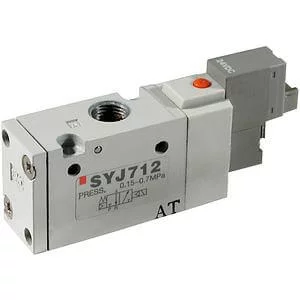 SYJ700- 3 Port Solenoid Valve- All Types - SYJ700, 3 Port Solenoid Valve, All Types