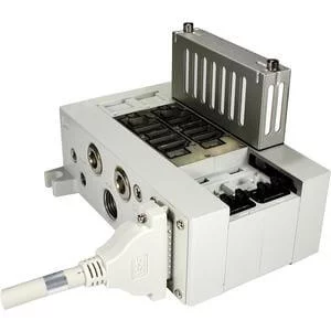 25A-VV5Q41-F- 4000 Series- Base Mounted Manifold- Plug-in- D-sub Connector - 25A-VV5Q41-F, 4000 Series, Base Mounted Manifold, Plug-in, D-sub Connector 25A-VV5Q41-F- 4000 Series- Base Mounted Manifold- Plug-in- D-sub Connector - 25A-VV5Q41-F, 4000 Series, Base Mounted Manifold, Plug-in, D-sub Connector