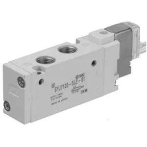 10-SYJ7*23 Valve- 5 Port for Manifold Type 21P- Clean Series - 10-SYJ7*23 Valve, 5 Port for Manifold Type 21P, Clean Series