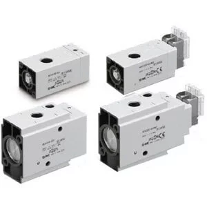 VEX3- 3 Port 3 Position Valve- Body Ported - VEX3, 3 Port 3 Position Valve, Body Ported