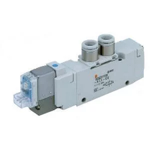 VQZ**2*- 1000/2000/3000 Series- 5 Port Solenoid Valve- Body Ported - VQZ**2*, 1000/2000/3000 Series, 5 Port Solenoid Valve, Body Ported