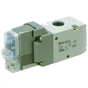 VP300/500/700- 3 Port Solenoid Valve- Body Ported- Single Unit - VP300/500/700, 3 Port Solenoid Valve, Body Ported, Single Unit