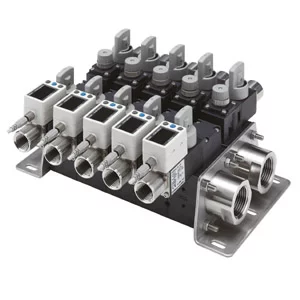 PF3WB- Digital Flow Sensor Manifold- IO-Link- Opposed Supply/Return- 0.5-40 Lpm - PF3WB, Digital Flow Sensor Manifold, IO-Link, Opposed Supply/Return, 0.5-40 Lpm PF3WB- Digital Flow Sensor Manifold- IO-Link- Opposed Supply/Return- 0.5-40 Lpm - PF3WB, Digital Flow Sensor Manifold, IO-Link, Opposed Supply/Return, 0.5-40 Lpm