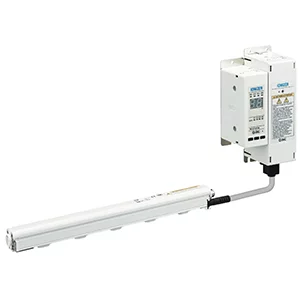 IZT40/41/42- Bar Type Ionizer- Separate Controller and Power Supply Module - IZT40/41/42, Bar Type Ionizer, Separate Controller and Power Supply Module