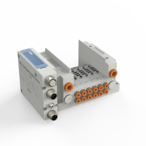 SS5Y3-10S- 3000 Series Manifold- Side Ported for EX260 Integrated-type for Output Serial Transmission System - SS5Y3-10S, 3000 Series Manifold, Side Ported for EX260 Integrated-type for Output Serial Transmission System