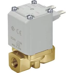 VX2*2- Single Unit- Direct Operated 2 Port Solenoid Valve for Water - VX2*2, Single Unit, Direct Operated 2 Port Solenoid Valve for Water