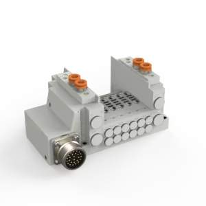 SS5Y3-12M- 3000 Series Manifold- Circular Connector (IP67) - SS5Y3-12M, 3000 Series Manifold, Circular Connector (IP67)