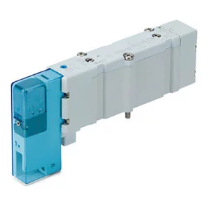 SY3/5/7000-X350- 5 Port Solenoid Valve with Spring Return Spool - SY3/5/7000-X350, 5 Port Solenoid Valve with Spring Return Spool