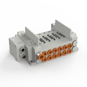 SS5Y7-10/11S- 7000 Series Manifold for Series EX500 Gateway Serial Transmission System (IP67) - SS5Y7-10/11S, 7000 Series Manifold for Series EX500 Gateway Serial Transmission System (IP67)