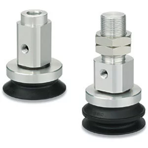 ZP3E-Y- Compact Pad- Lateral Vacuum Inlet w/Adapter - ZP3E-Y, Compact Pad, Lateral Vacuum Inlet w/Adapter ZP3E-Y- Compact Pad- Lateral Vacuum Inlet w/Adapter - ZP3E-Y, Compact Pad, Lateral Vacuum Inlet w/Adapter