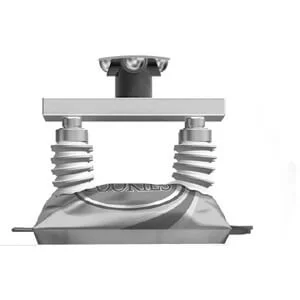 ZP2-T*ZJ- 4.5 Stage Bellows Pad- Vertical Vacuum Inlet w/Adapter - ZP2-T*ZJ, 4.5 Stage Bellows Pad, Vertical Vacuum Inlet w/Adapter ZP2-T*ZJ- 4.5 Stage Bellows Pad- Vertical Vacuum Inlet w/Adapter - ZP2-T*ZJ, 4.5 Stage Bellows Pad, Vertical Vacuum Inlet w/Adapter