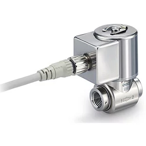 HF3-JSX- NSF61 2-Port Solenoid Valve- 1/8" to 3/8" - HF3-JSX, NSF61 2-Port Solenoid Valve, 1/8" to 3/8" HF3-JSX- NSF61 2-Port Solenoid Valve- 1/8" to 3/8" - HF3-JSX, NSF61 2-Port Solenoid Valve, 1/8" to 3/8"