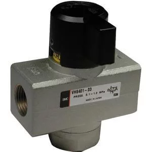 VHS*0*- 3 Port Residual Pressure Relief Valve- Non-Modular - VHS*0*, 3 Port Residual Pressure Relief Valve, Non-Modular