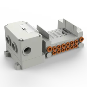 SS5Y5-10/11S4- 5000 Series Manifold for Series EX126 Integrated (Output) Serial Transmission System (IP67) - SS5Y5-10/11S4, 5000 Series Manifold for Series EX126 Integrated (Output) Serial Transmission System (IP67) SS5Y5-10/11S4- 5000 Series Manifold for Series EX126 Integrated (Output) Serial Transmission System (IP67) - SS5Y5-10/11S4, 5000 Series Manifold for Series EX126 Integrated (Output) Serial Transmission System (IP67)